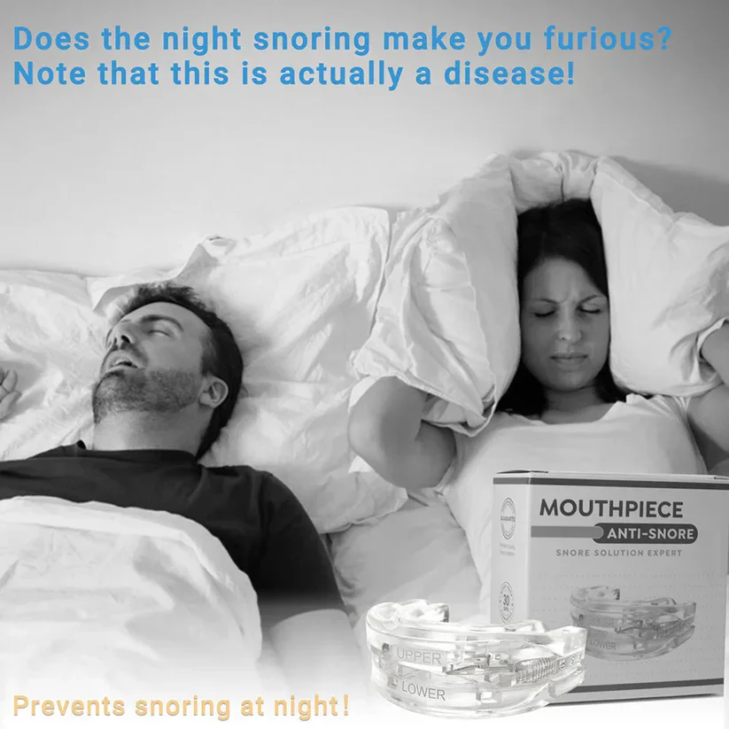 Griqos™ Anti Snoring Mouthpiece - Say goodbye to sleepless nights - Image 5