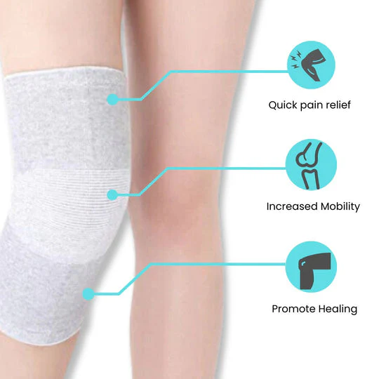 Griqos™ Bamboo Knee sleeves - Image 4