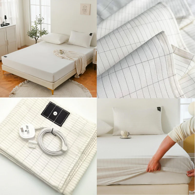 Griqos™ Grounding Bedsheet - Image 5