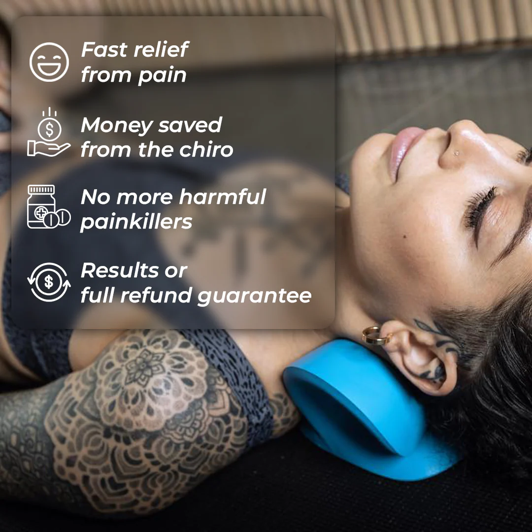 Griqos™ Neck stretcher-Cervical Traction Device - Image 3