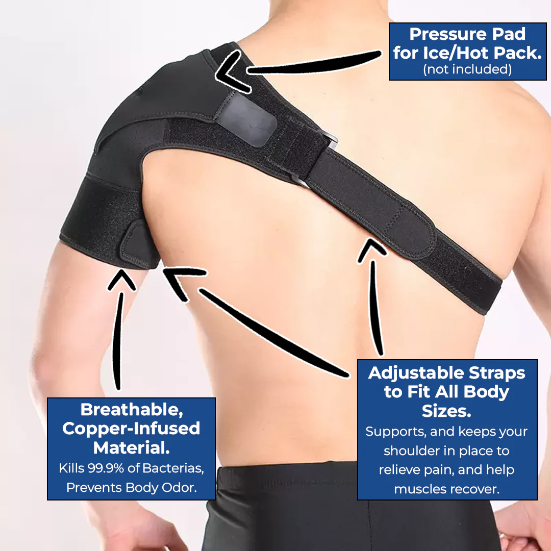 Griqos™ Shoulder Brace- Day & Night Support - Image 3