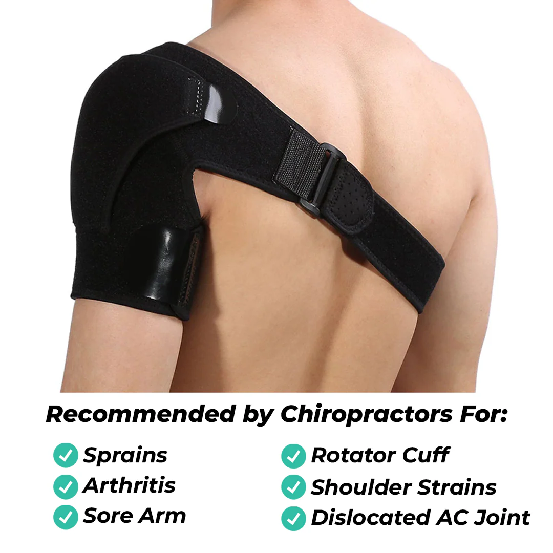 Griqos™ Shoulder Brace- Day & Night Support - Image 4