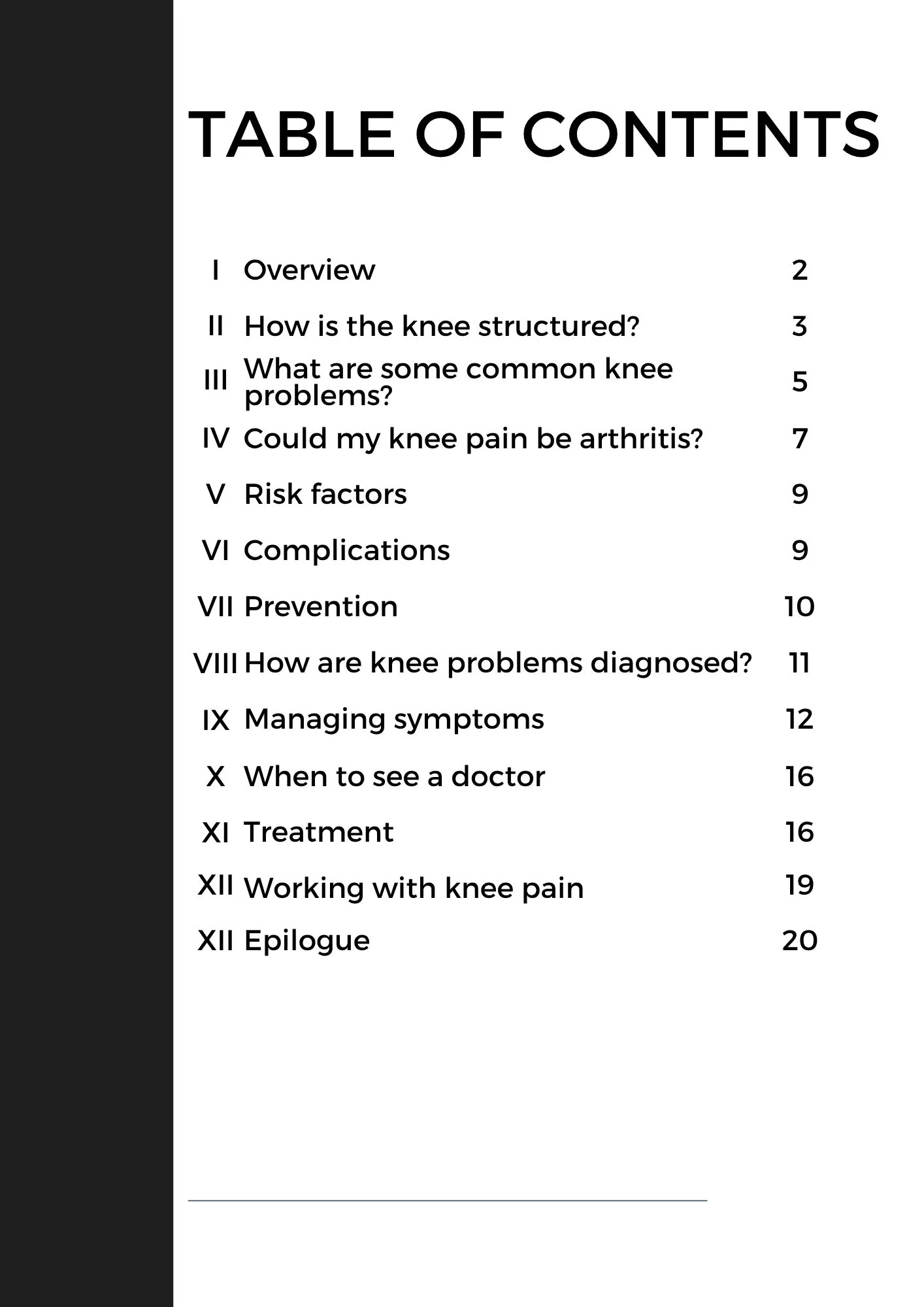 The Knee Pain And Arthritis Handbook - Image 2